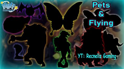 NEW LIMITED Pickup Pets and Flying .